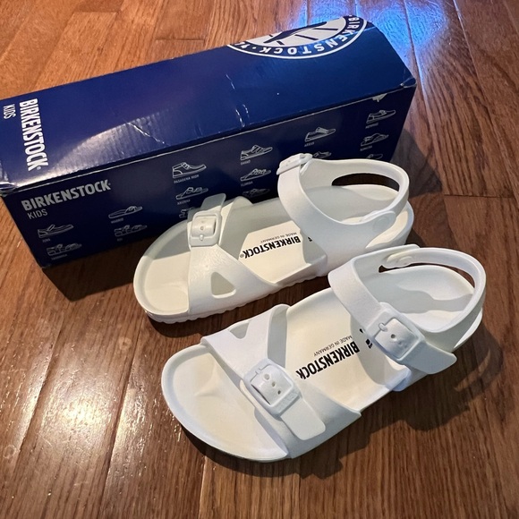 Birkenstock Other - Birkenstock kids Rio Eva white size 32 EU/US 1-1.5 NEW